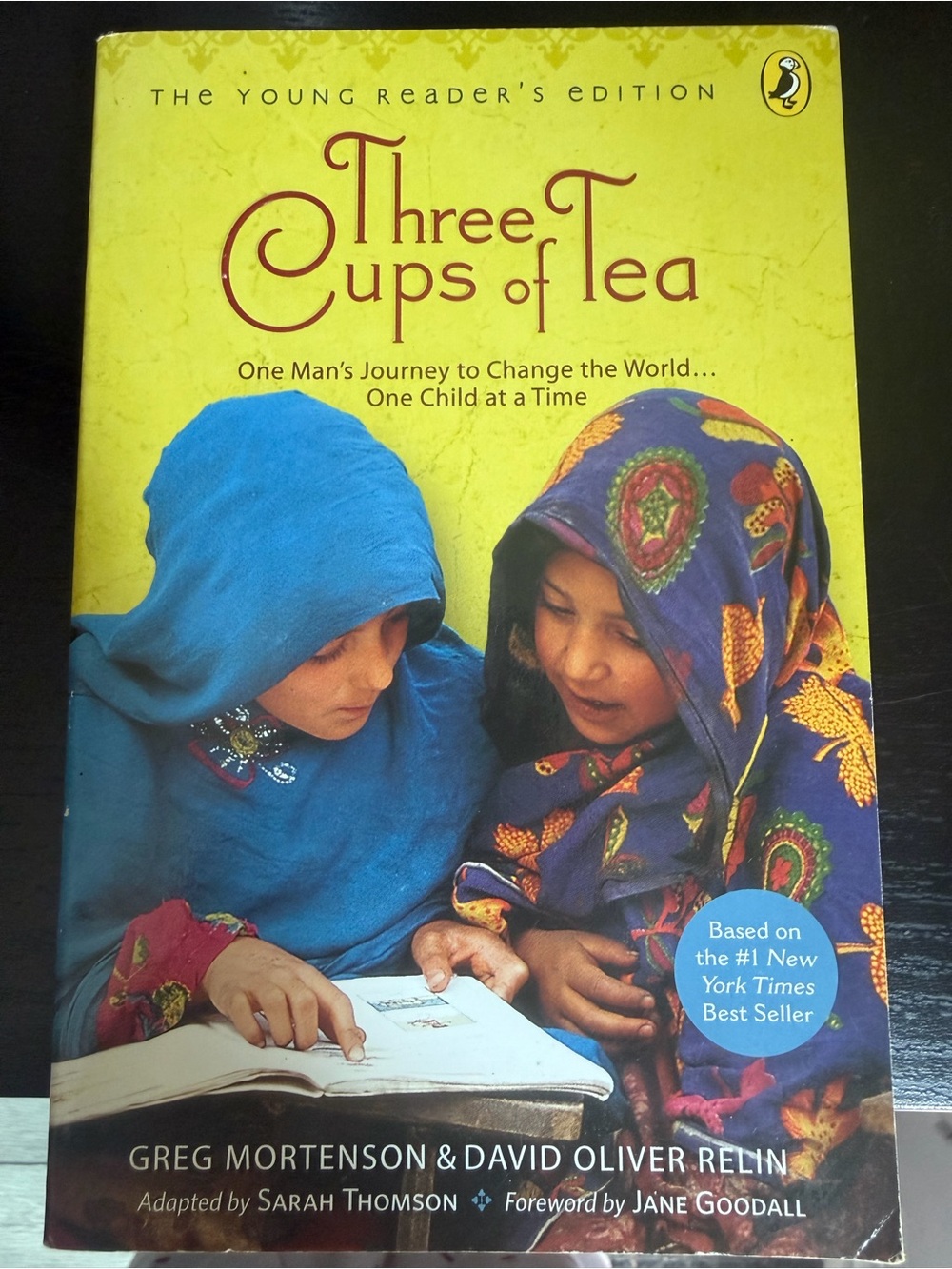 Three Cups of Tea - Young Reader’s Edition